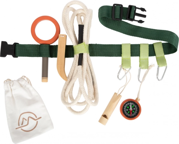 Curea cu accesorii pentru exploratorii Discover