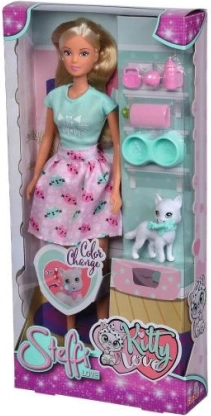 Papusa Steffi Kitty Love