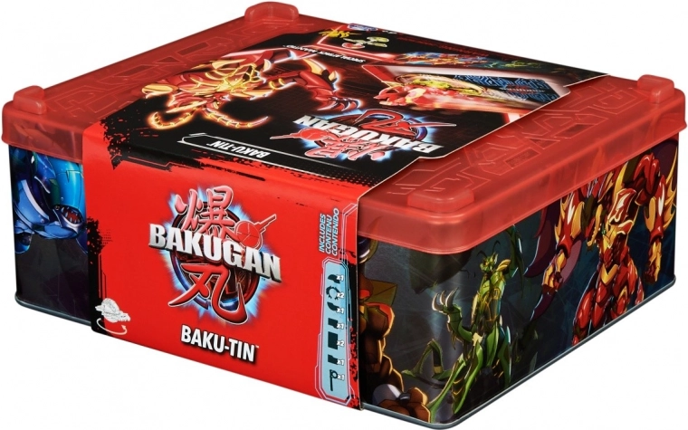 Cutie de colecție BAKUGAN cu figurină Special Attack Mantid