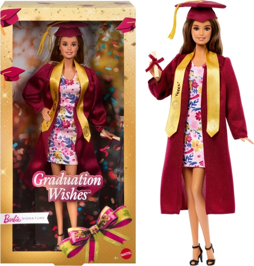 Mattel Barbie Signature Graduation Wishes – păpușă de colecție, absolventă