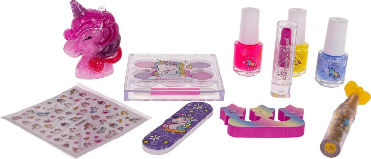 Set pentru unghii Unicorn pentru copii