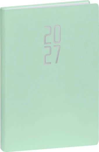 Agendă zilnică Notique Ponza 2027 mentă 15 × 21 cm