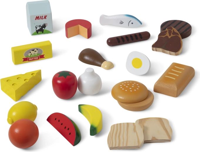 Piese din lemn rezistente, potrivite pentru mâini mici