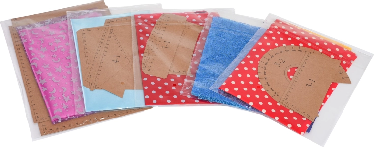 Țesături predecupate și tipare din hârtie