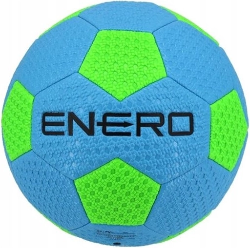 Minge de fotbal de plajă Enero Softtouch albastră, mărimea 5