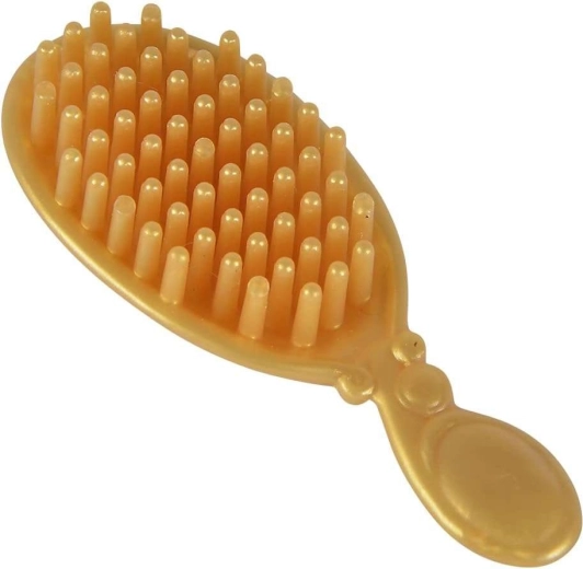 Coamă lungă roz pentru coafare creativă