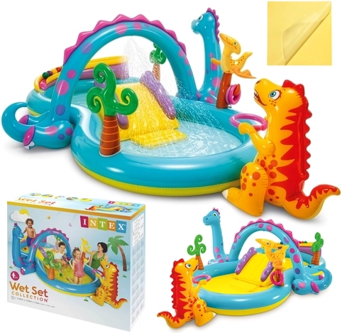 Centru de joacă acvatic Dinoland INTEX