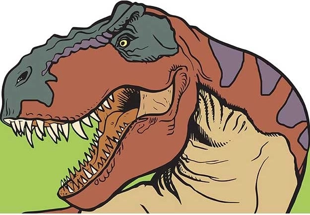 Cărțile mele de colorat: Dinozauri
