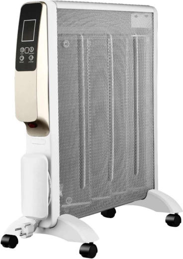 maltec încălzire în infraroșu promica 2500 w eco cu element mica și telecomandă