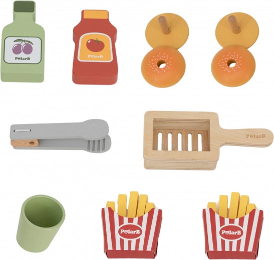 Set bogat de accesorii pentru servire