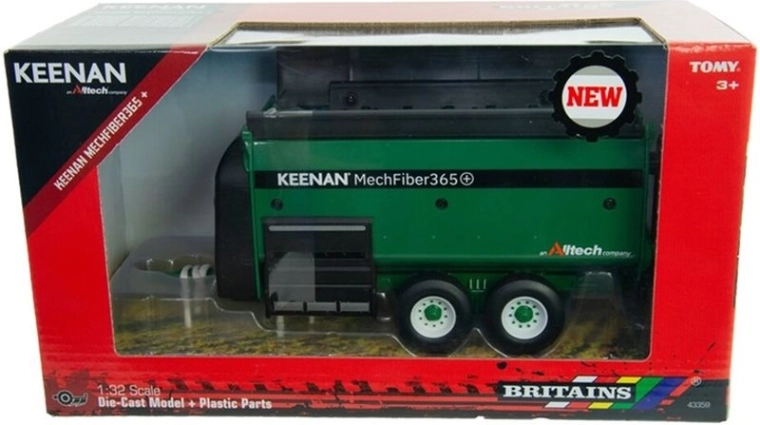 Britains Keenan Mech Fibre 365 remorcă la scara 1:32