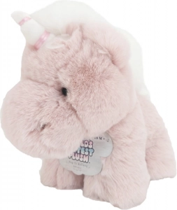 Unicorn roz roz de pluș 40 cm