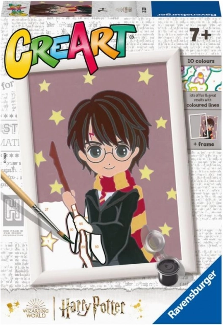 CreArt HARRY POTTER pictură după numere