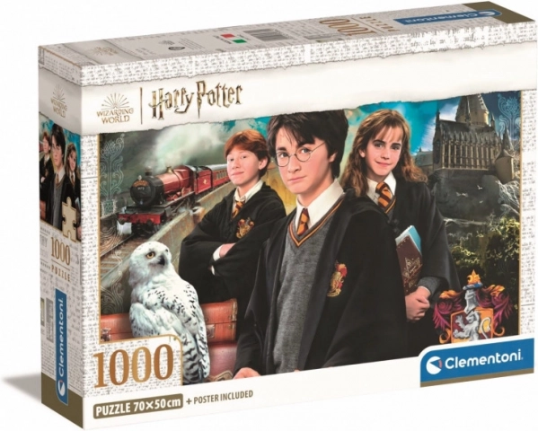 Puzzle 1000 piese Harry Potter de la Clementoni