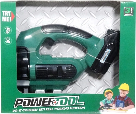 Bormașină cu acumulator pentru copii cu capete interschimbabile