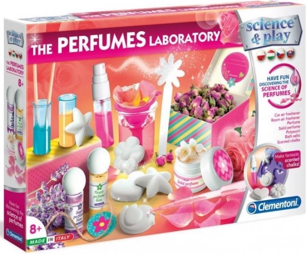 Laborator de producere a parfumurilor
