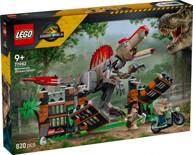 LEGO Jurassic World Fuga spinosaurusului 77982