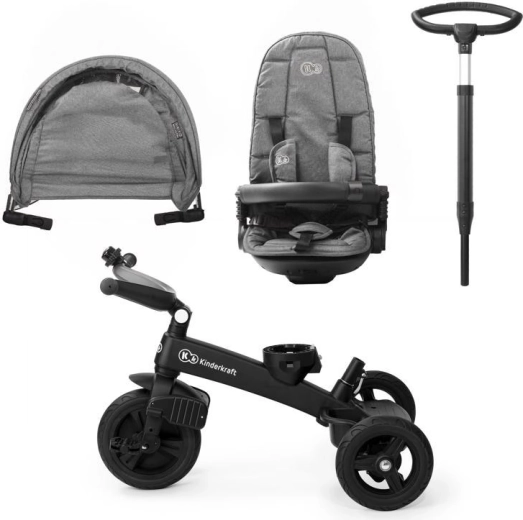 Scaun rotativ 360° Click&Twist