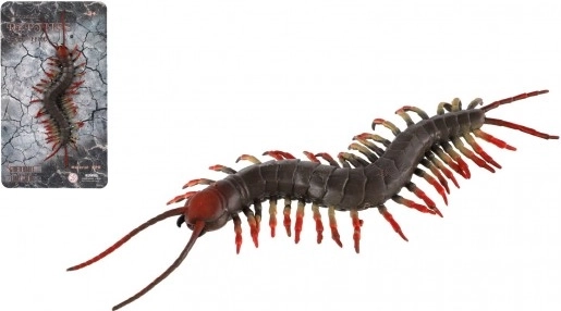 Miriapodă antistres extensibilă din silicon 20 cm