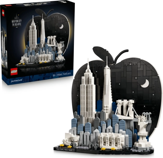 LEGO Architecture New York – Marele măr