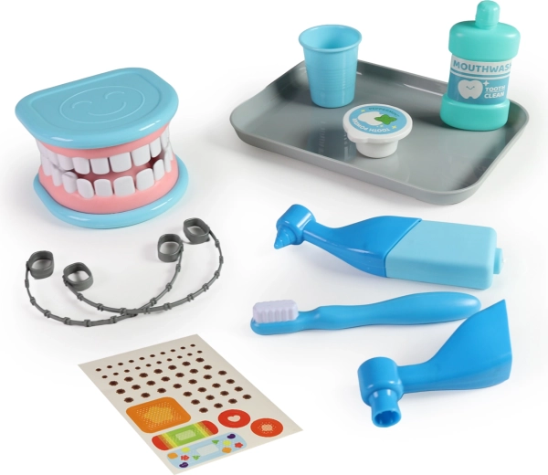 Set micul dentist