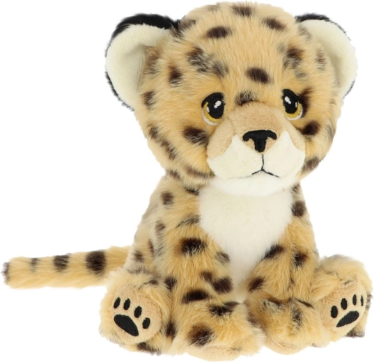 Keel Toys Keeleco ghepard – jucărie ecopluș 14 cm