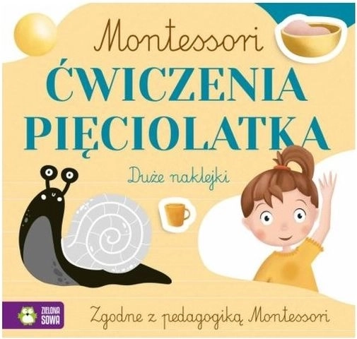 Exerciții Montessori pentru copii de cinci ani
