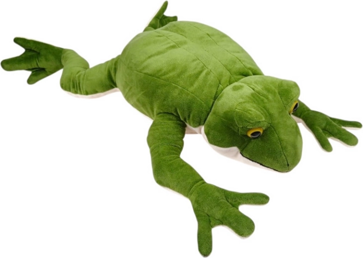Broască de pluș 60 cm