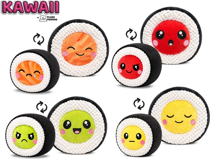 Sushi din pluș 25 cm Plush Friends