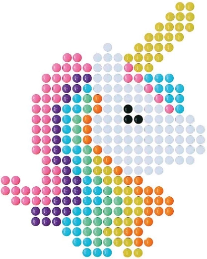 Unicorn magic din mărgele