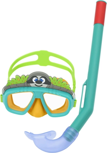 Snorkel cu muștiuc confortabil și protecție împotriva apei