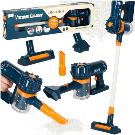 Aspirator pentru copii 2în1 albastru