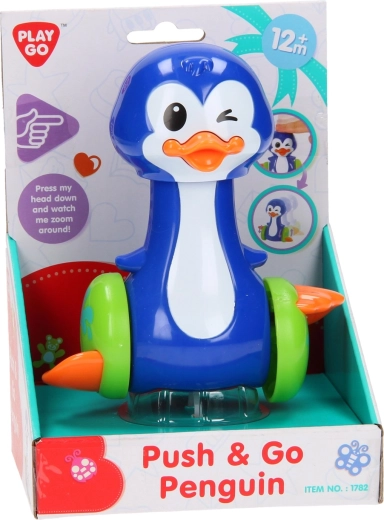 PlayGo pinguin pe roți