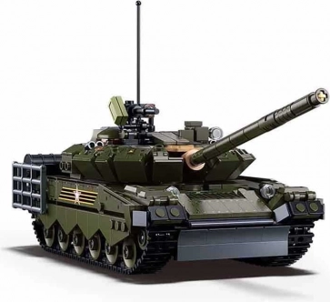 Set de construit Sluban T-80 Tank 2v1 1:35