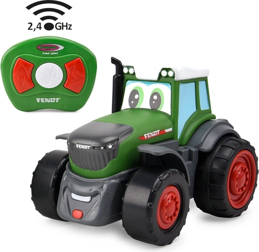 Tractor RC pentru copii Fendt My First cu sunete