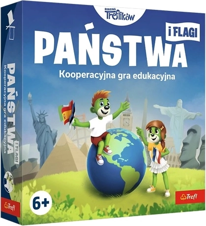 Joc educativ despre state și steaguri