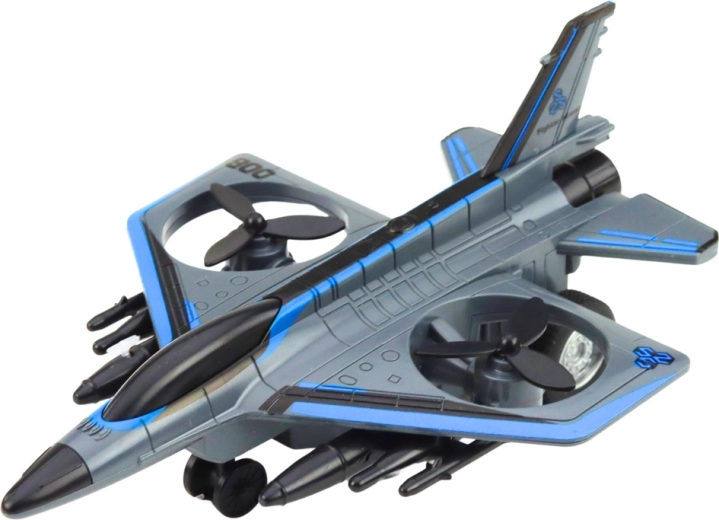 Deplasare cu mecanism inerțial