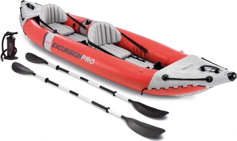 Caiac gonflabil pentru 2 persoane INTEX Excursion Pro