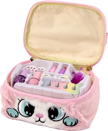 Gentuță moale cu motiv de pisicuță