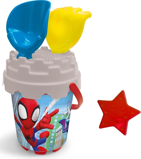 Set de nisip Marvel Spidey cu formă