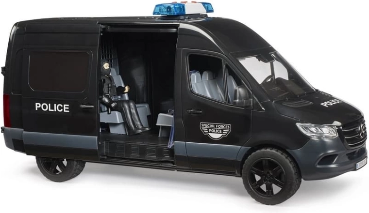 Cabină care se deschide și uși glisante