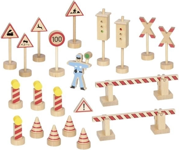Goki set de indicatoare rutiere și feroviare