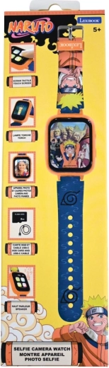 Ceas inteligent pentru copii cu cameră NARUTO și card de 8GB