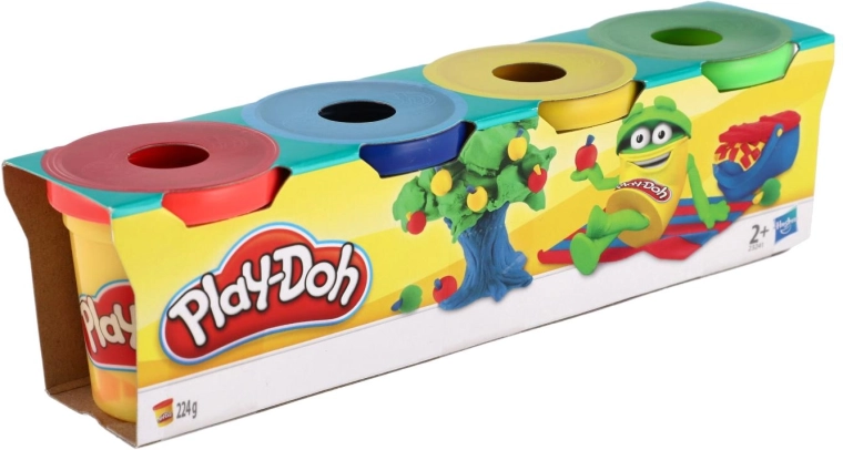 Patru culori de bază vesele