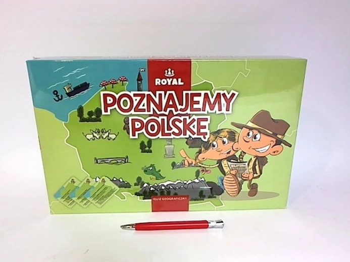 Cunoaștem Polonia – joc de societate educativ tip quiz