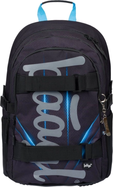 Rucsac școlar Baagl Skate Bluelight