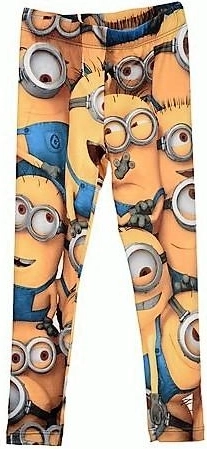 Colanți galbeni Minions