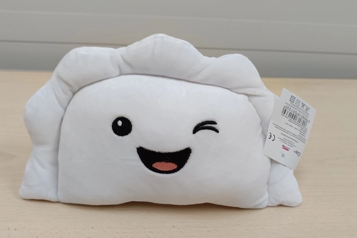 Set de mini plușuri în formă de pierożek, 10 bucăți