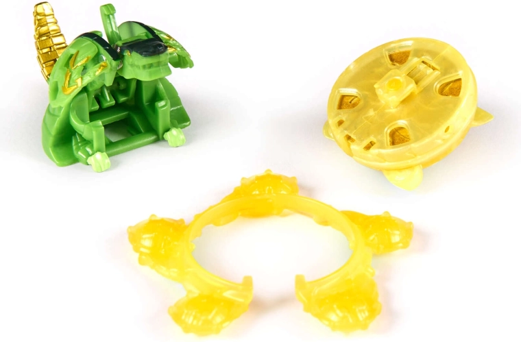 Design modular: Top, Bottom și Power Ring
