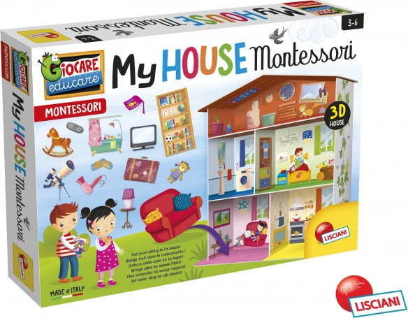 Joc Montessori Casa mea